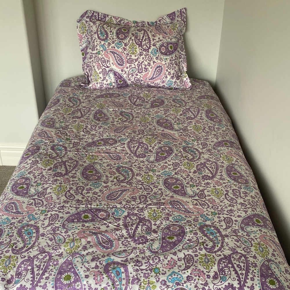Pottery Barn Kids Brooklyn Twin Bedding Set
